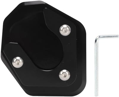 Dailygoods- Kickstand Extender Zijkant - Vervangingsplaat - CNC Aluminium