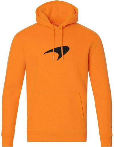 Sweatshirt McLaren Heren Sl Fw Essentials Speedmark Oranje Oranje - XXL