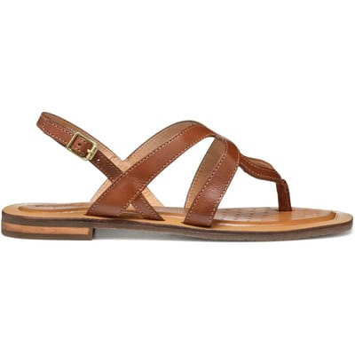 Platte sandalen Geox D55yfc