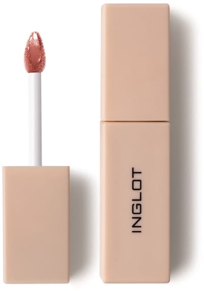 INGLOT Glazed Lips Liquid Lipstick SPF50+ - Rose-Yogurt Cake 95 | Lippenstift