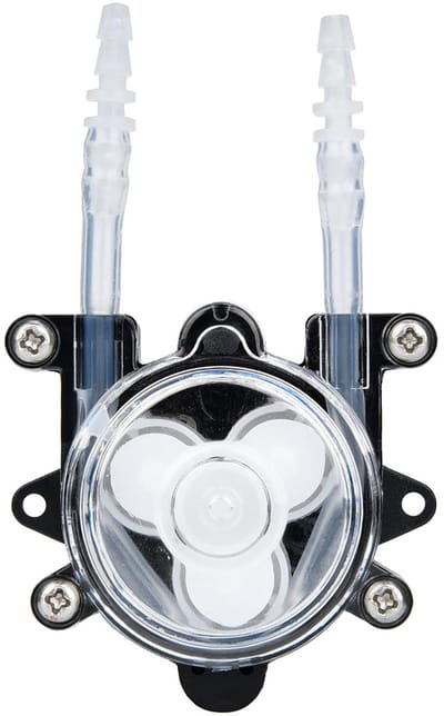 Dailygoods- Peristaltische Pomp DC 12V - Type C 3x5mm Rubber Buis - Compacte Motor 32x23mm - Voor Mini Lab - Bioengineering Experimenten