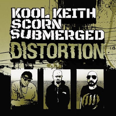 Kool Keith, Scorn & Submerged - Distortion (12" Single)
