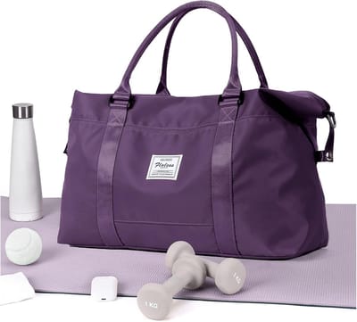 Waterdichte sporttas voor dames - Handbagage weekendtas met meerdere vakken