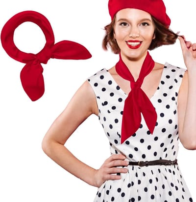 Zijdeachtige Sjaal voor Vrouwen, 60 cm Lange Sjaal, Ademend en Lichtgewicht Modeaccessoire voor Elke Gelegenheid