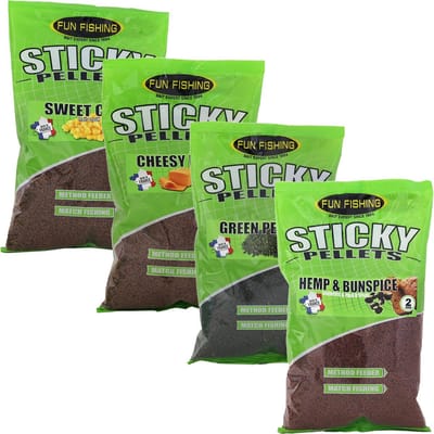 Fun Fishing Sticky Pellets 2mm (700g) - Smaak : Monster Crab