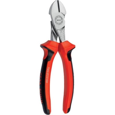 Diagonale kniptang L.180mm CETAFORM, Duotech handvat