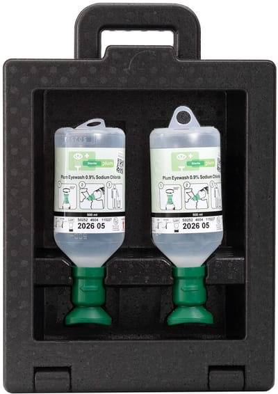 LEINA oogspoel station IBOX met 2 x 500 ml oogspoelingen