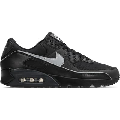 Nike Air Max 90 Sneakers Heren - Zwart - Maat 41 - Mesh/Synthetisch