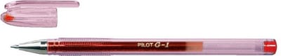 Pen Roller Pilot G-1 Rood 0,3 mm (12 Stuks)
