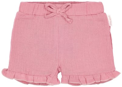 Little Dutch -Korte broek roze Pink Blush - Maat 68