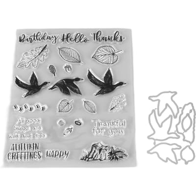 Clear Stamps Transparant DIY Interessant Duurzaam Herbruikbaar Decoratief Scrapbooking Gereedschap voor Cadeau gray