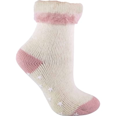 Sock Snob - bedsokken - schoenmaat 37-42 - Barbie roze - alpaca/wol mix - warme voeten - huissokken - knus - hygge life