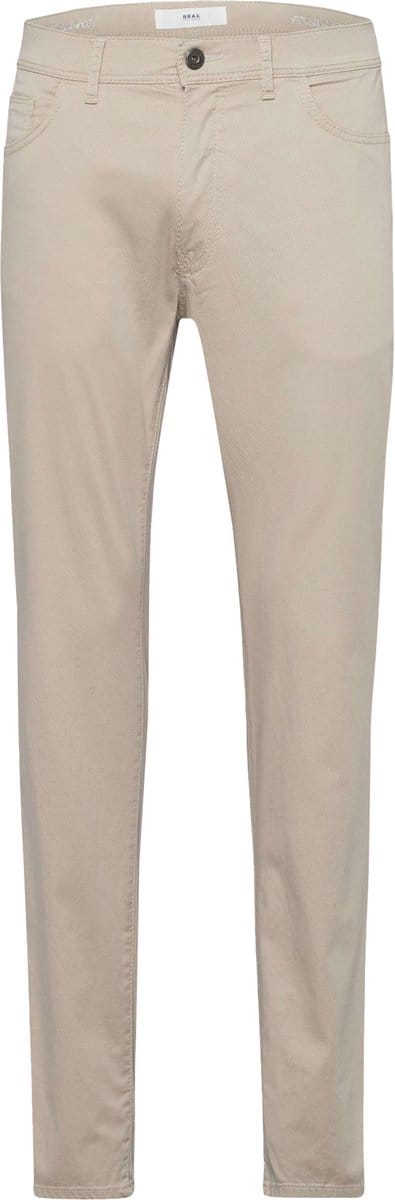 Brax Cadiz Broek Print Beige - Five-pocket broek