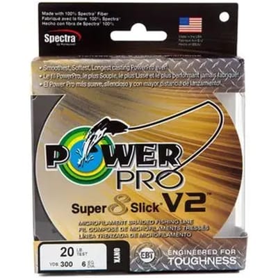 Powerpro Super 8 Slick V2 | 275m 0.13 Mm Moon Shine