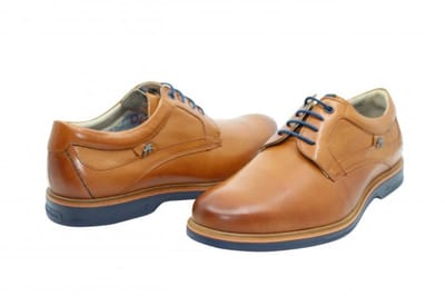 Fluchos Veterschoenen - Fluchos tristan habana cuero veterschoen