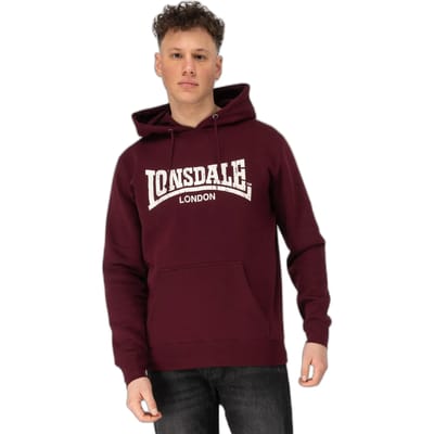 Lonsdale-hoodie Wolterton, sweatshirt met capuchon, normale pasvorm