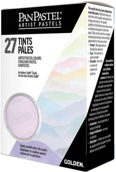 Pan Pastel- lichte kleuren- 27 delige set