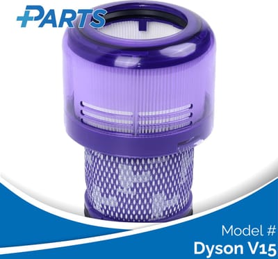 Dyson V15 Filter (Plus.Parts® alternatief voor 970013-02)