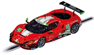 Carrera 20027762 Evolution Auto Ferrari 296 GT3 „af af Corse, No. 21”