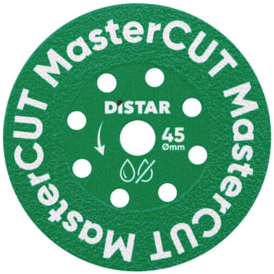 Diamantschijf Distar 45×0,8×4×5,8 MasterCUT - Diamond cutting blade Distar 45x0,8x4x5,8 MasterCUT