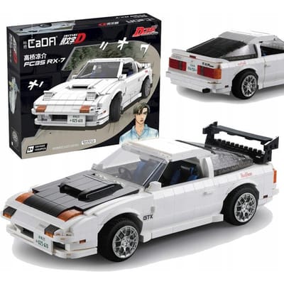 CADA Initial D Mazda FX7-FC 1:12 - C61022W - - ONESIZE