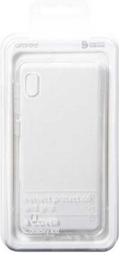 Samsung A10 TRANSPARANTE BACKCOVER