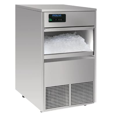 Polar G Serie onderbouw ijsmachine 50kg opbrengst