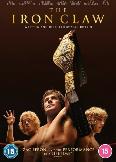 Elevation Sales The Iron Claw (2023) DVD Engels