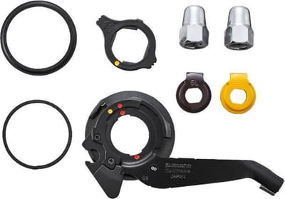 Shimano Cassettescharnier Cj-7000-5 Nexus 5 Staal Zwart