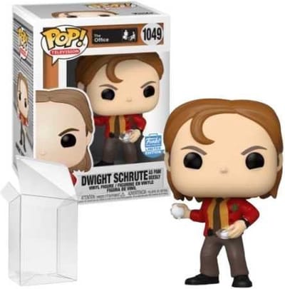 Funko Pop! Television: The Office - Dwight Schrute as Pam Beesly #1049 Funko Exclusive [7.5/10]