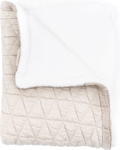 Bamboom Wrinkled Wiegdeken - Birch Sand