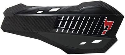 Handkappen Motor - Beschermers Stuur - Veilig Rijden - Vervangende Set - 39.6 cm - Zwart