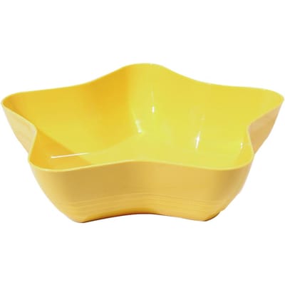 Assiette en forme d'étoile en plastique de qualité alimentaire, plateau de service pour collations, fruits, noix, bol, support de plat, plat en os, table à manger, fournitures de cuisine L