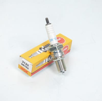 ngk bougie voor suzuki 250 lt-f quad voor quadrunner 1988-2002 dr7es nieuw