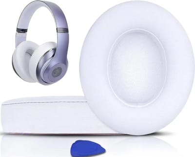 Oorkussen geschikt voor Beats Studio 2.0 / 3.0 - Wit
