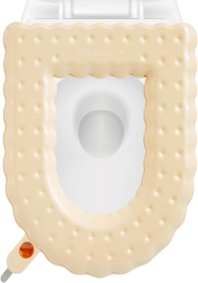 WC-bril Cover - Toiletzittinghoes - Comfort Verhoging - Aromatherapie Functie - 376 x 423 cm - Universeel