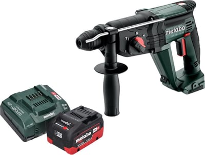 Metabo KH 18 LTX 24 accu combihamer 18 V 2.1 J SDS Plus + 1x LiHD accu 8.0 Ah + lader