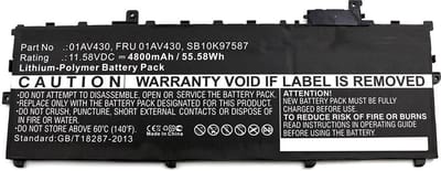 CoreParts MBXLE-BA0145 laptop reserve-onderdeel Batterij/Accu