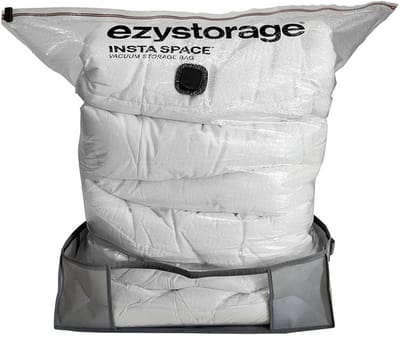 Ezystorage vacuüm opbergtas onder-bed opslag - Grijs - Luchtdicht