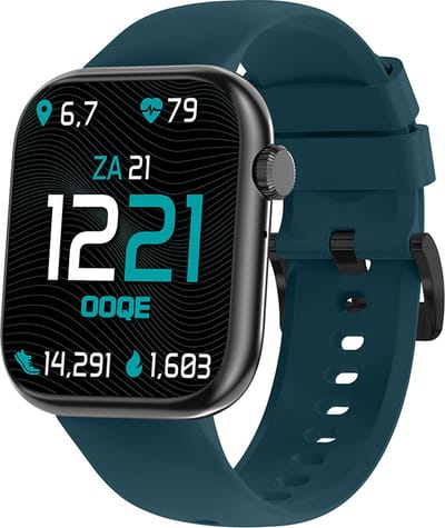 OOQE WATCH PRO 7 - Smartwatch Heren en Dames | Groen