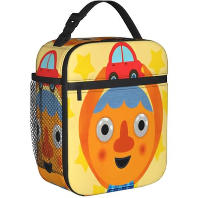 Mij! Noodle & Pals Geïsoleerde Lunchtassen voor Mannen Vrouwen Opberg Voedseldoos Draagbare Thermische Koeler Lunchboxen Voor Werk Option 1