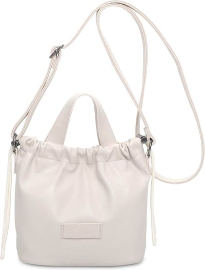 Fritzi aus Preußen Schoudertas Poppi03 Vintage Crossbody Bag Daylight Crème