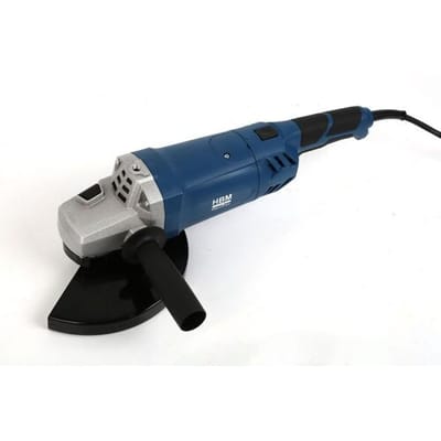HBM 230 mm Profi Haakse Slijper met Draaibaar Handvat
