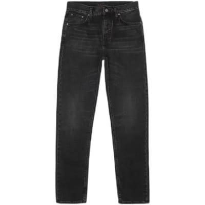 Nudie Jeans Steady Eddie Ii Spijkerbroek Zwart 29 / 30 Man