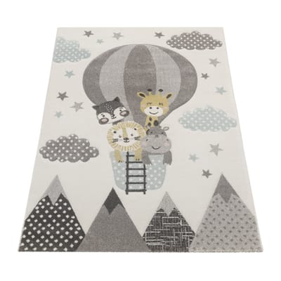Kindertapijt Kosmos beige 240x340 cm