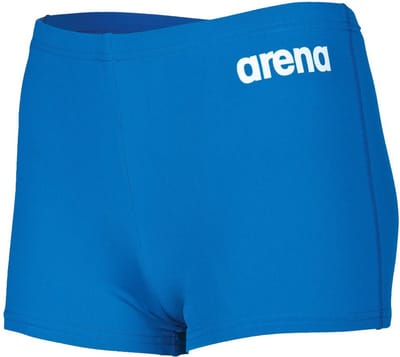 ARENA | B Team Swim Short Solid royal-white (Maat - 6-7)