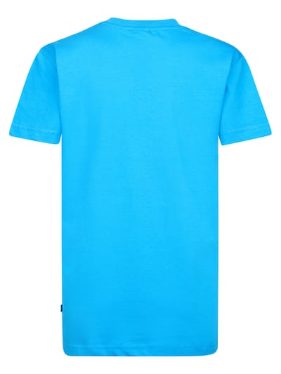 Petrol Industries - Jongens Artwork T-shirt Northbay - Blauw
