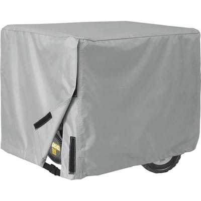 Buiten Tuin Patio Waterdicht Stofdicht Elektrische Generator Hoes Bescherming (Grijs) grijze kleur