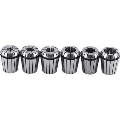 6 stuks ER32 Veerklemset voor CNC Graveermachine en Freesdraaibankgereedschap 1020mm