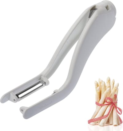 Westmark Dubbel-/groenteschiller, aspergeschiller, roestvrijstalen messen, Peel-Star KS, 60602260